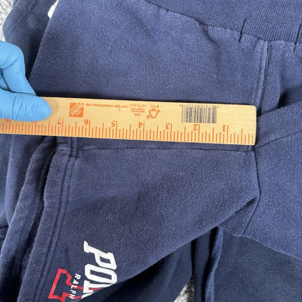 Polo Ralph Lauren Sweat Short Bundle of Two Men's Size Small Navy Blue Athletic - Picture 8 of 15